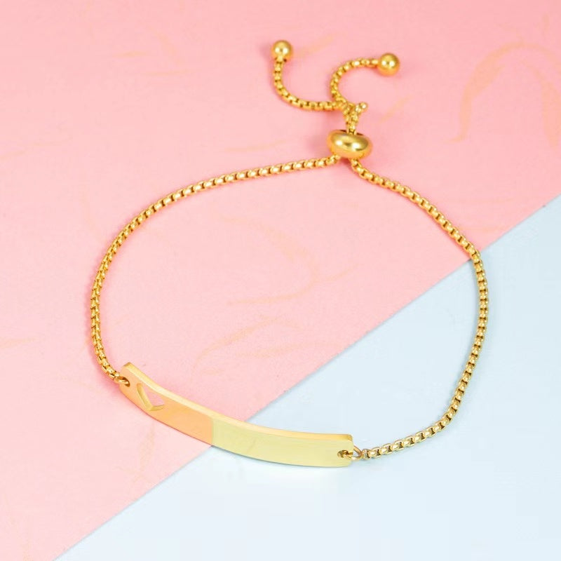 Custom Name Bracelet