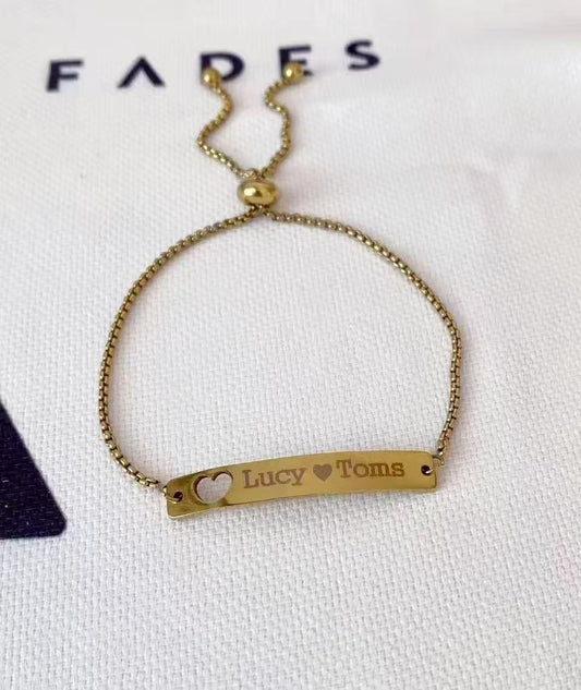 Custom Name Bracelet